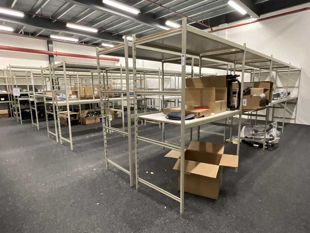 Warehouse racking (24 sections)