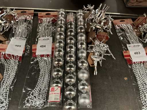 Party Weihnachtsdekoration.