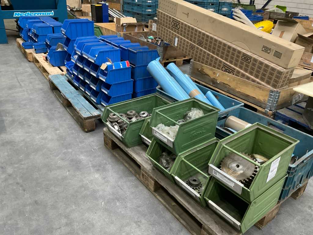 Batch of fasteners