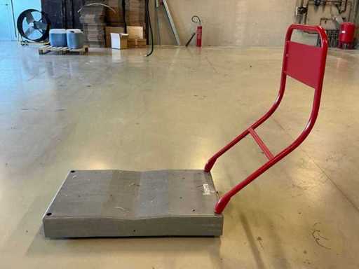 Tramway à plateforme Kern 01 Bobbins