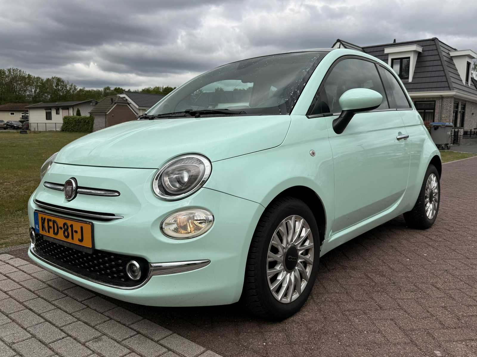 2016 Fiat 500 1.2 Lounge Passenger Car