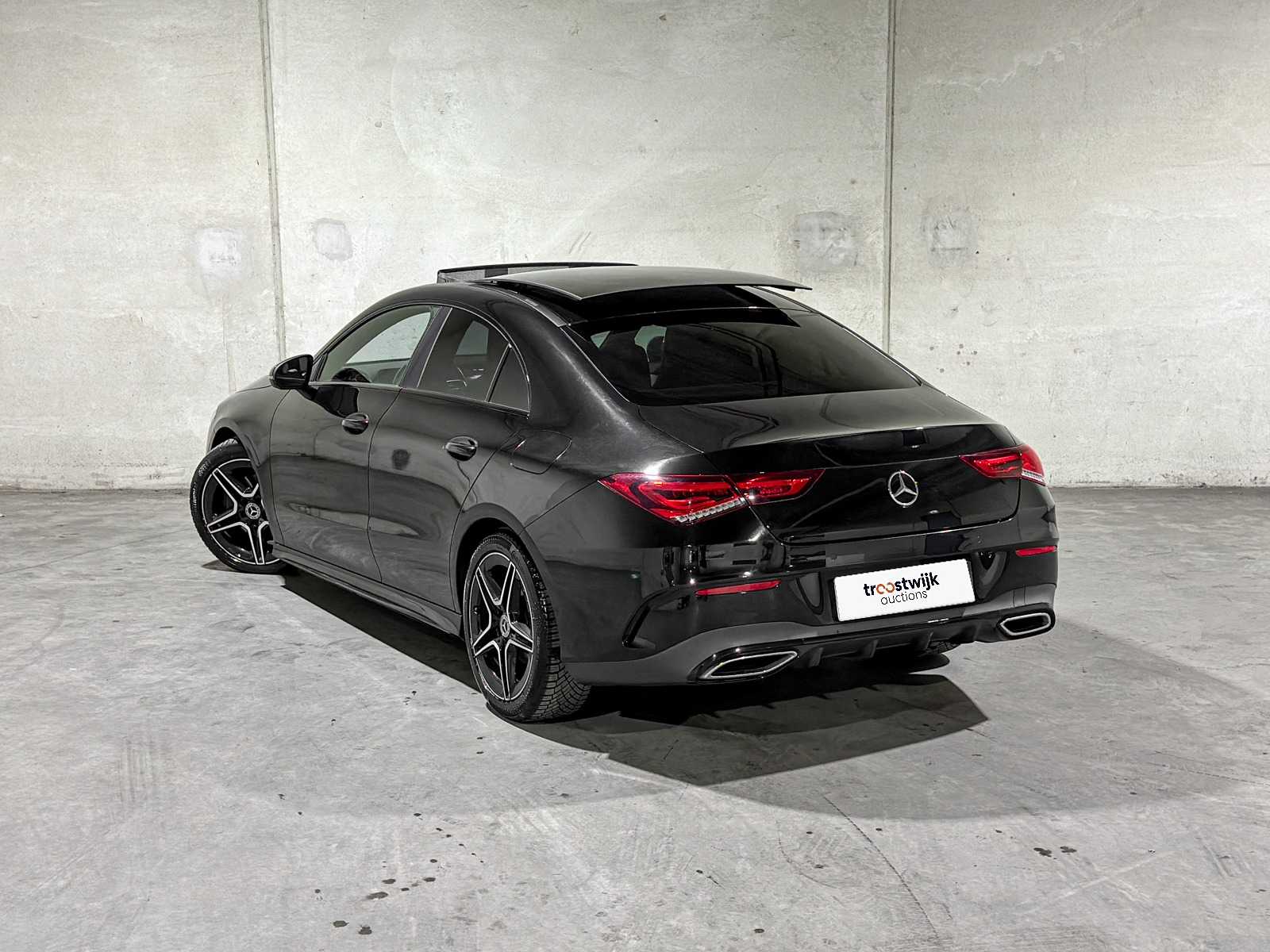 Mercedes-Benz CLA180 d Launch Edition Premium CLA-klasse 116pk 2019, H-669-TN