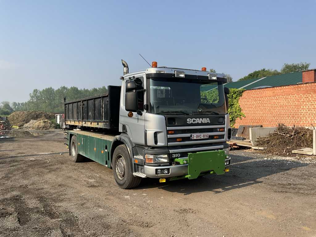 1998 Scania 310 94G Truck Container Chain System
