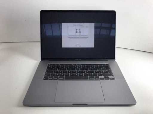 Apple MacBook Pro 16.0", Core(TM) i7 9th Gen, 16 GB RAM, 500 GB NVMe, AMD Radeon RX 5500M Laptop