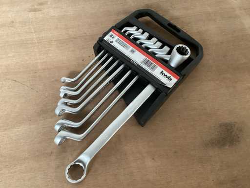 KWB Ring wrench set, 8 pieces (10x)