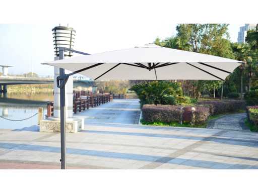 Maxxgarden 88635 Roma Auslegerschirm (2x)