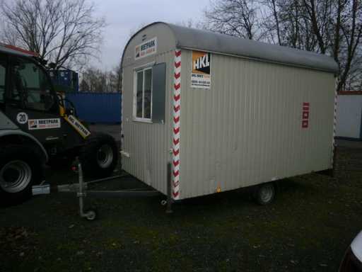 HBU BAUWAGEN 370, 80 KM/H - Defective