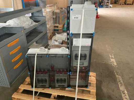 Hensel MI PV 7348 PV-verzamelbox voor fotovoltaïsche systemen maximaal 200 A