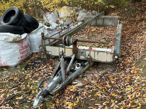 2002 Hapert H2700 Tipper Trailer