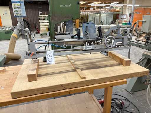 SCHEER TW 4 Treppenwangen-Fräsgerät