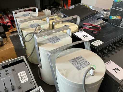 Osobny głośnik MP20-G 100 V (6x)