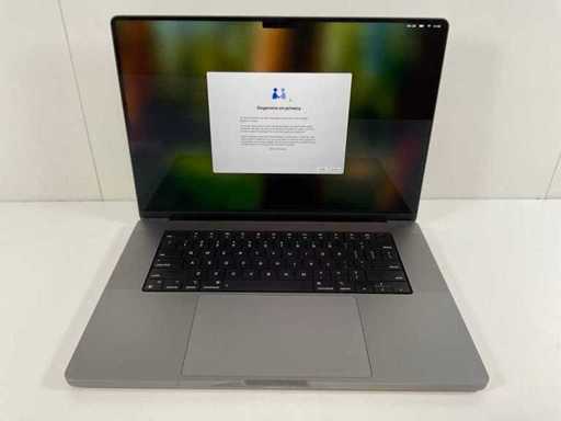 Apple MacBook Pro 16”, Apple M1 Pro, 16 GB RAM, 500 GB NVMe Laptop