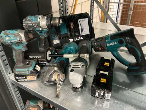 Makita Battery tool set