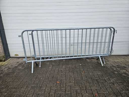 Barrière de foule (2x)