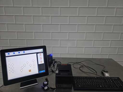 Posnet - sistem POS cu imprimantă de chitanțe
