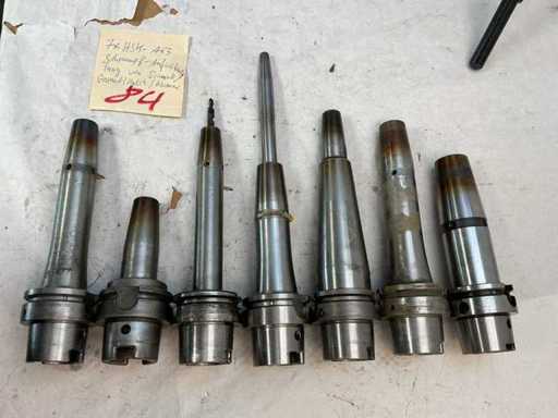 Assortment HSK-A63 shrink holders long (7x)
