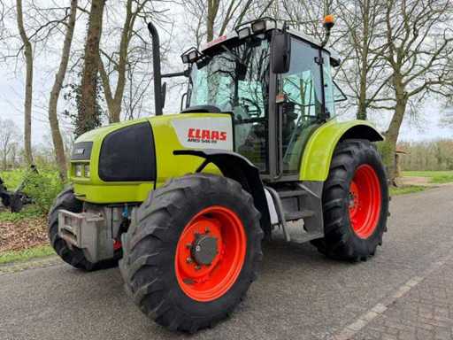 Tracteur agricole Renault Claas Ares 546 RX 2000 à traction intégrale