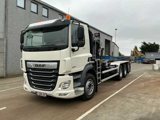 DAF CF 480 Container Crane Truck with only 174kms