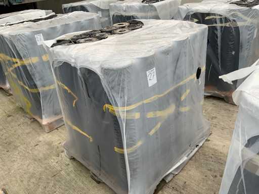 Filc dachowy z palet