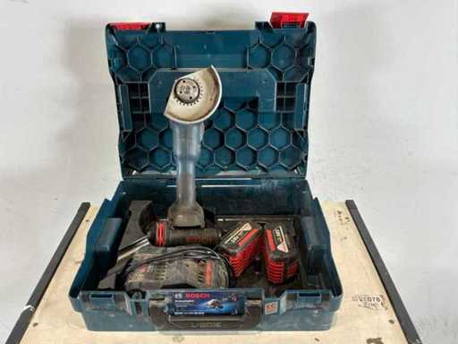 2019 Bosch GWS 18V-10 SC Haakse slijper 125mm accu 18V-LI