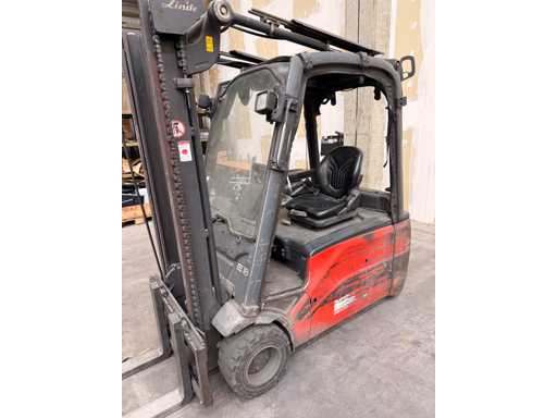 LINDE E 18 L-01 elektrische heftruck