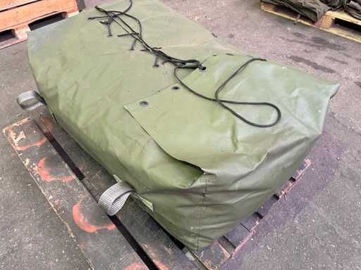 Big Bag verde cu con?inut