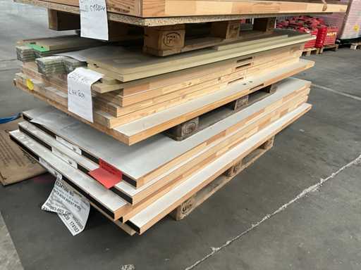 Diverse binnendeuren (11x)