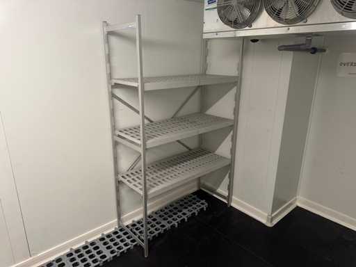 Hupfer - Unitate de rafturi din plastic