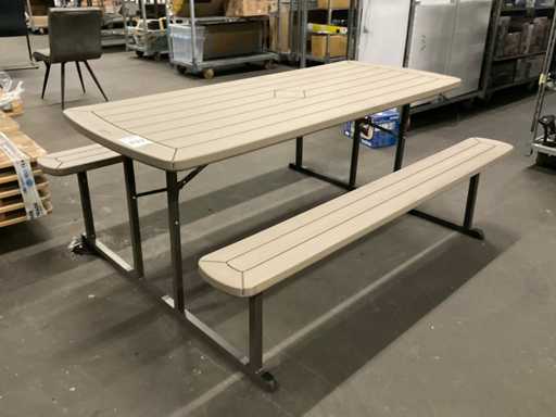 Newstorm - Picknicktafel (2x)
