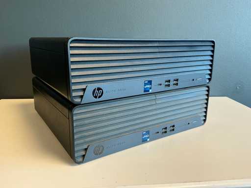 Desktop - HP - HP Elite SFF 800 G9 Desktop-PC (2x)