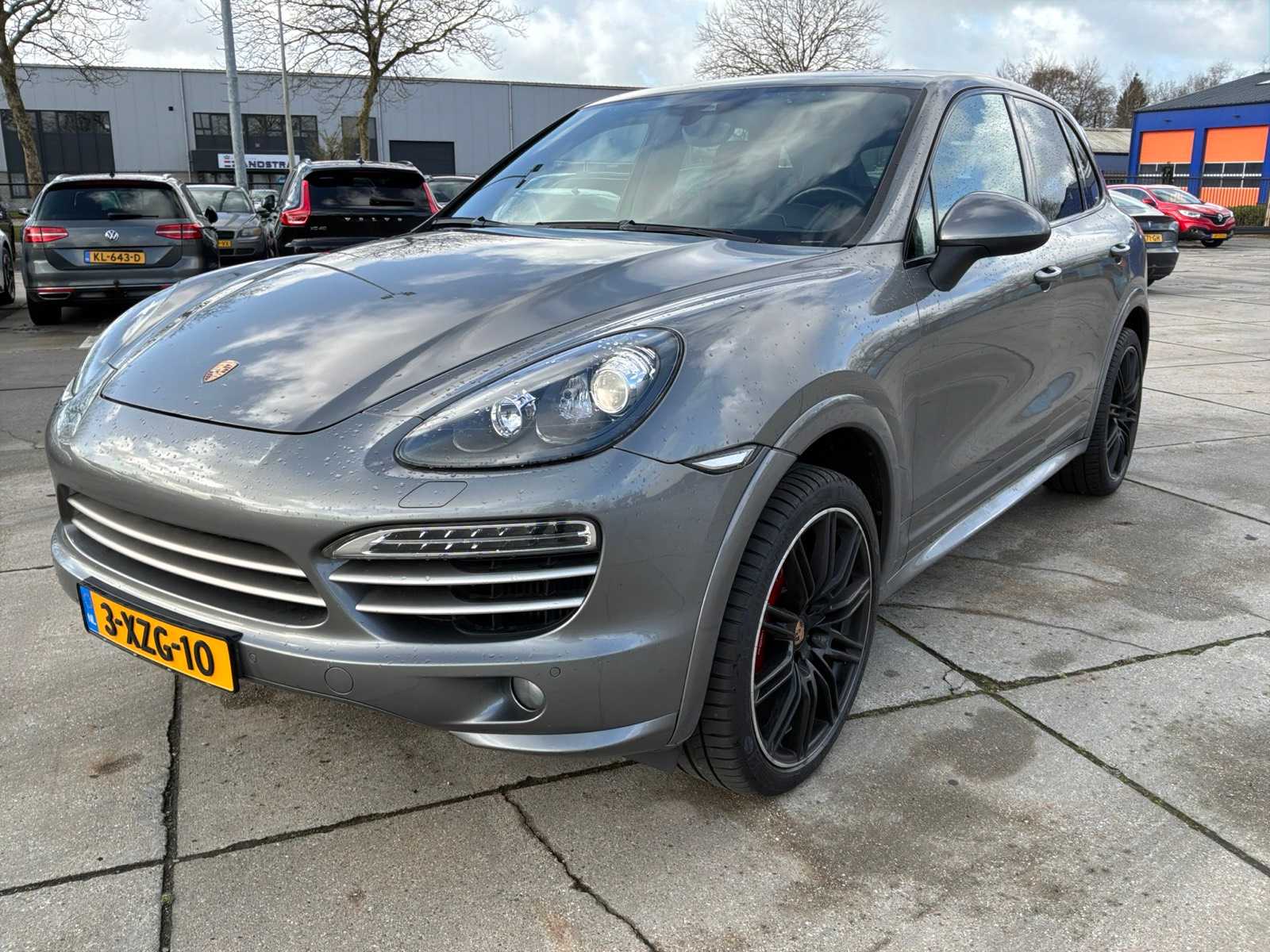 Porsche – 2014 – Cayenne – 3.0 D Platinum Ed. – Samochód osobowy