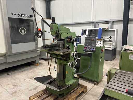 Mașina universală de frezat DECKEL FP1