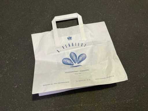 Lot de sacs en papier