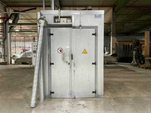 2017 Dürr 10668 Suszarka komorowa