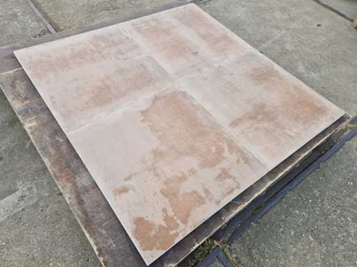 Carreaux de céramique pour le jardin (environ 125 m²)