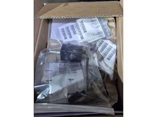 2025 Linde 387 E20 E25 E30 E35 Conversion Double Pedal -> Single Pedal Year 2013-2022