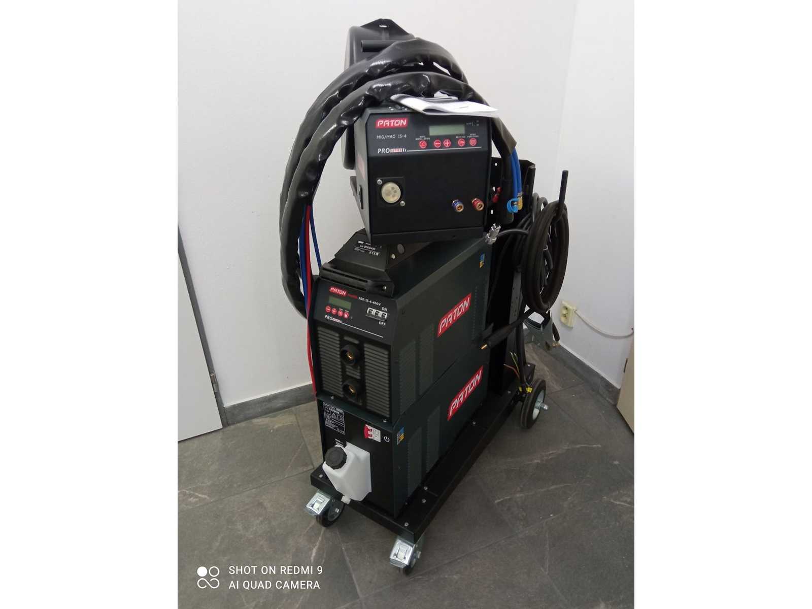 Paton – Pro-MIG- 500 15-4 400v WK – MIG welding machine – 2024