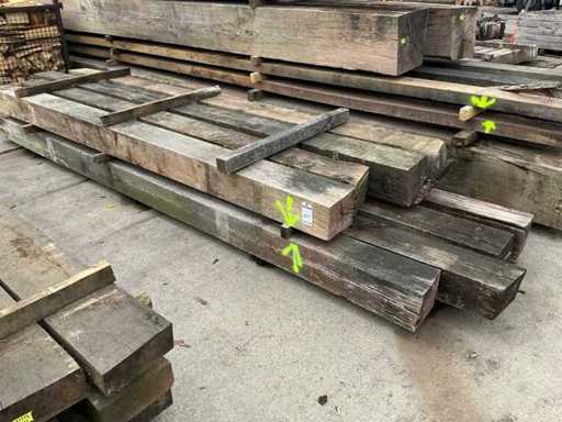 Old Oak beams (8x)