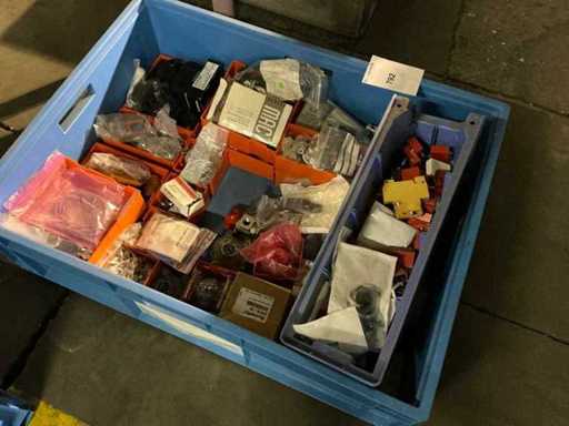 Partij diverse industriële elektro