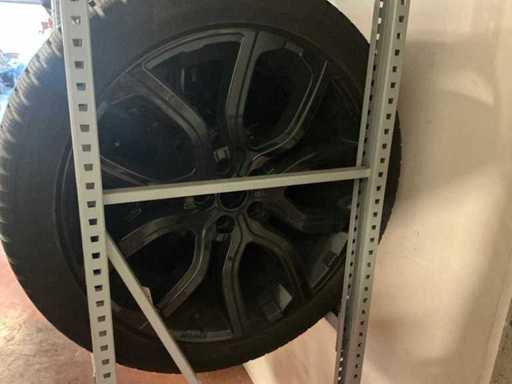Velg met winterband (4x)