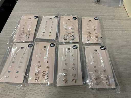 With Love 8 Sets Oorbellen