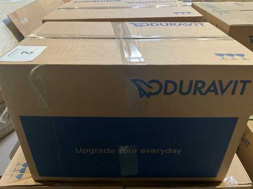 Duravit Starck 3 Hang Toilet