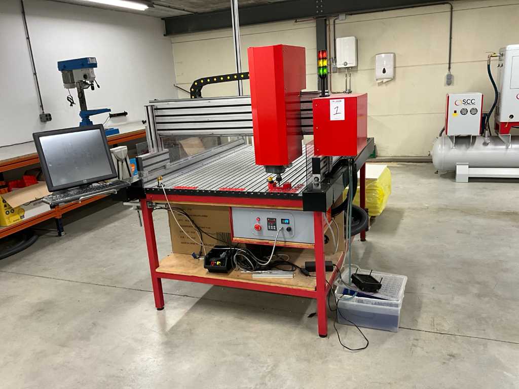 Fraiseuse CNC