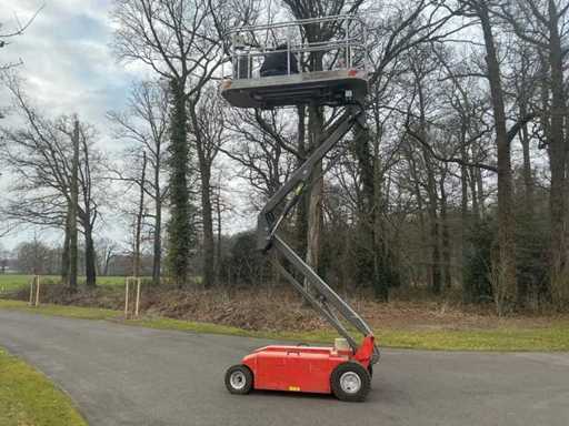 2001 Manitou D 80 ER Scissor Boom Lift