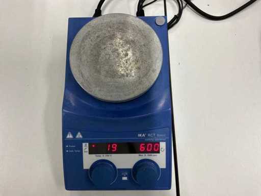 Agitator magnetic încălzit IKA RCT Basic