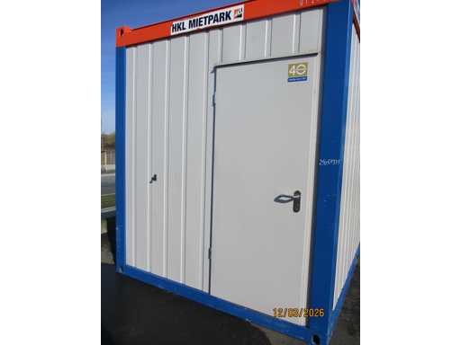 CONTAINEX STANDARD CONTAINER 20 ́ - Defective