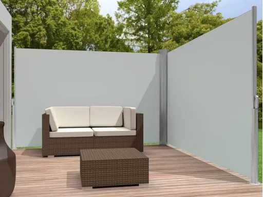 Brise vue - 600x180cm - gris