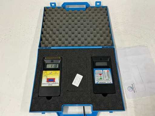 Woodcab Digitale Hygro-/Thermometer