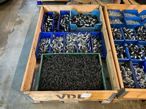 Charge von Schlauchschellen