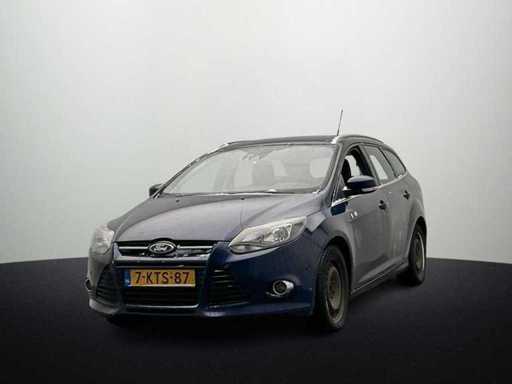 Ford Focus Wagon 1.6 TDCI ECOnetic Lease Titanium 2013 |  7-KTS-87